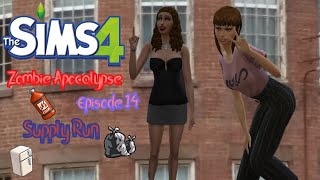 The Sims 4 Zombie Apocalypse episode 14 Supply Run