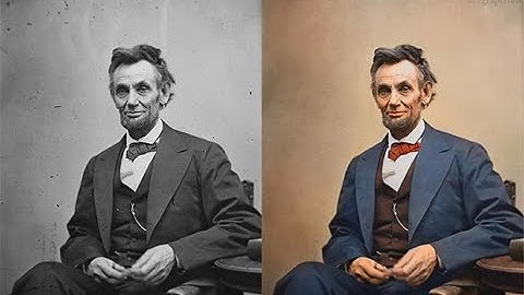 Coloring black & white images and videos using artificial intelligence.