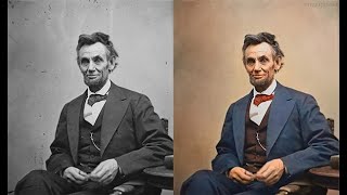 Coloring black & white images and videos using artificial intelligence.