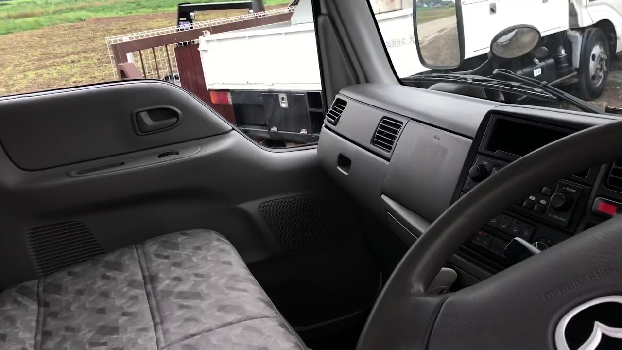 Mazda titan dash