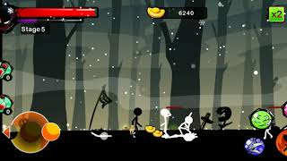 Vượt ải khó Stickman Ghost screenshot 5