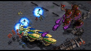 EPIC! CARRIERS???? Larva 🇰🇷 (Z) vs Snow 🇰🇷 (P) on Circuit Breakers - StarCraft - Brood War