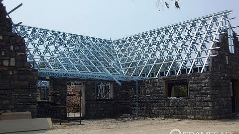 Meckahno Homes - Built with Framecad