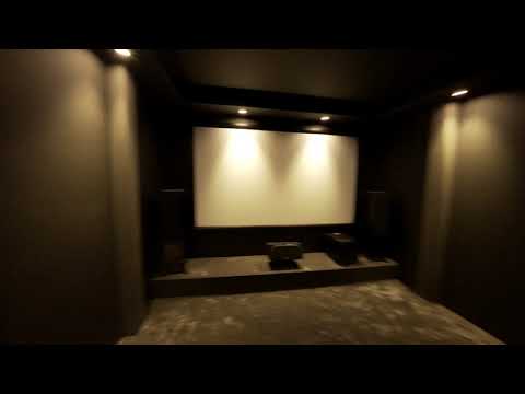 Home Theater lightning sequence