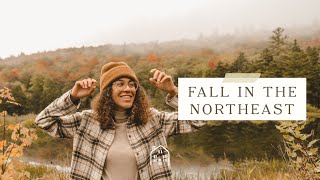 Fall Roadtrip in the Northeast | Travel Vlog