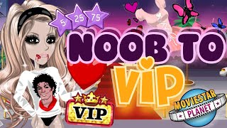 NOOB TO VIP ON A NEW RARE ACCOUNT ON MSP | MOVIESTARPLANET screenshot 4