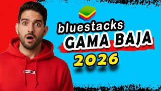 "Cómo DESCARGAR BLUESTACKS GAMA BAJA 2026 | Versión 32-bits FREE FIRE SIN LAG | Tutorial" PC GOBIERN