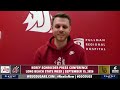 WSU Volleyball: Korey Schroeder | Long Beach State Week Press Conference | 9/15/26