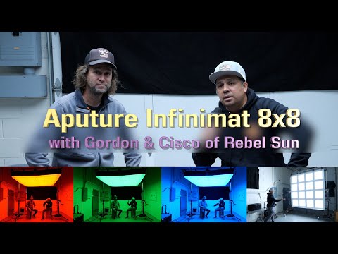 354: Aputure Infinimat 8x8, a First Look