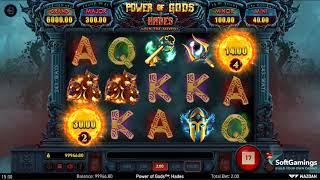 Wazdan - Power of Gods Hades - Gameplay Demo screenshot 4