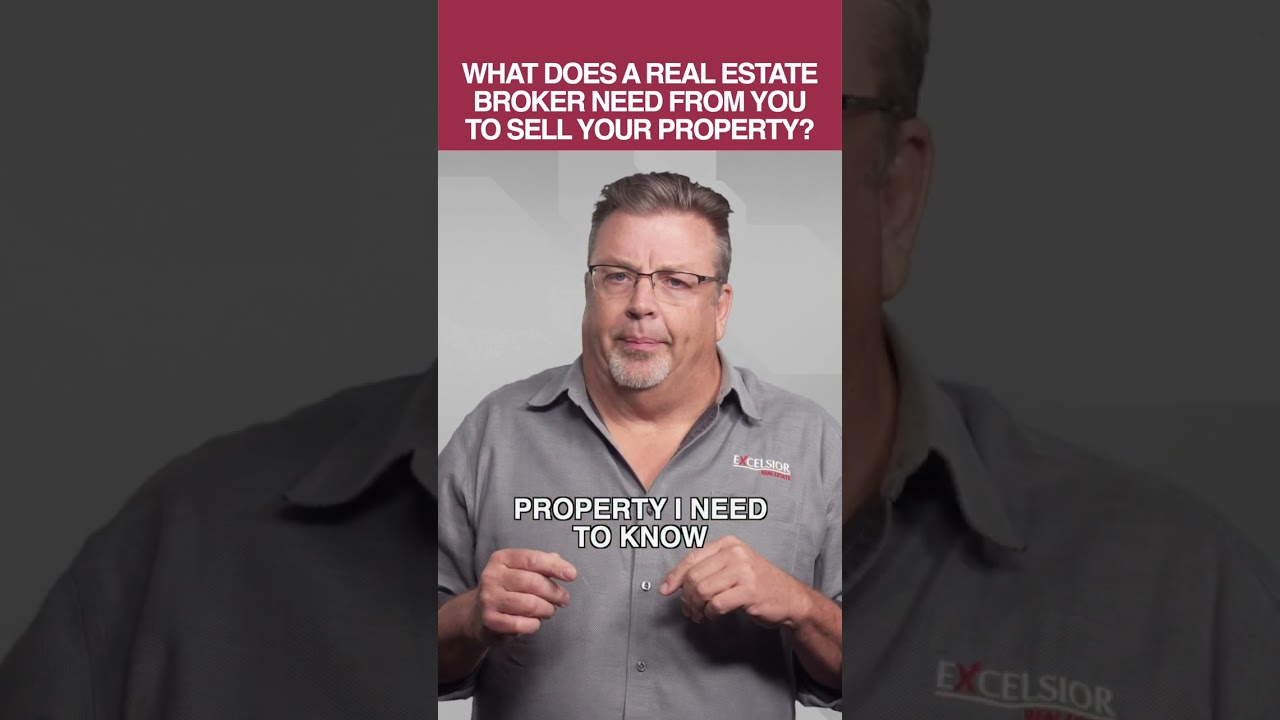 What Does a Real Estate Broker Need to Sell Your Property? 