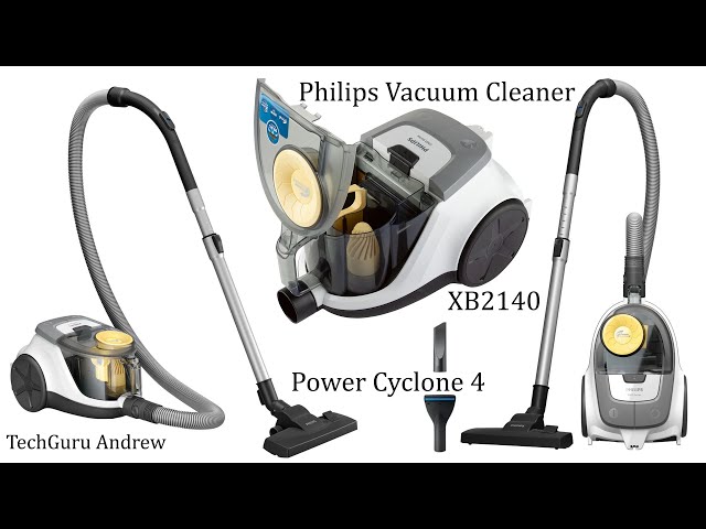 Not? Philips YouTube Vacuum Cyclone OR 4 Good Power Cleaner XB2140 -