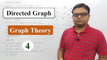What is a Directed Graph in Graph Theory? [Hindi] | Discrete Mathematics | Computer Science