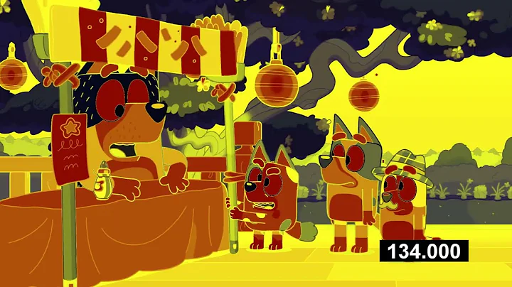 Bluey - Chips Store || Sponsored By  Gamavision Csupo Effects