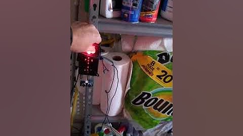 Arduino Garage Parking Assistant