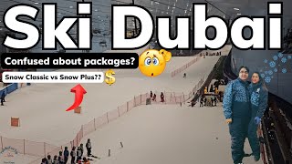 All Ski Dubai Packages Compared! Save Time & Money ⛷️💰