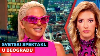 Svetski spektakl u Beogradu I Jelena Karleuša I URANAK1