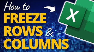 How to Freeze the Top Row and First Column in Microsoft Excel 🔥[SPREADHSEET TIPS!]