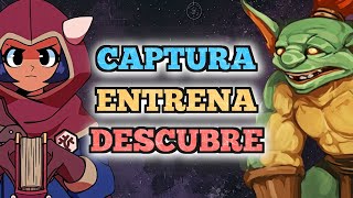 MEJORES JUEGOS de CAPTURA DE MONSTRUOS POCO CONOCIDOS screenshot 2