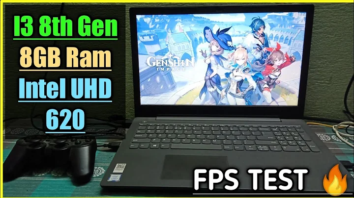 Chơi Genshin Impact trên PC cấu hình thấp|i3 8GB Ram & Intel UHD 620|Kiểm tra FPS 😇|