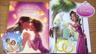 Disney Rapunzels Royal Wedding - Best Wedding Day Ever! Read along bedtime story for kids