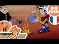 🐶Lucky Luke et son ami rantanplan🐶 - Compilation FR