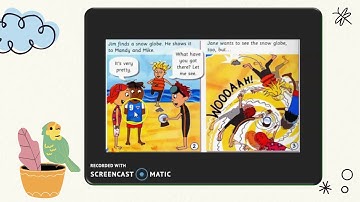 YEAR 3 GET SMART PLUS PAGE 42 43 THE SNOW GLOBE