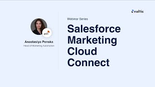 Webinar: Salesforce Marketing Cloud Connect