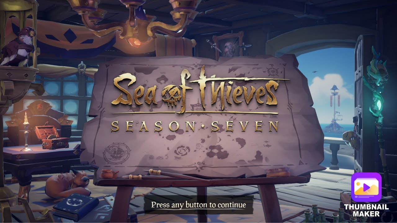 Sea of Thieves Season 7 Captaincy Update and Plunder Pass first look ...