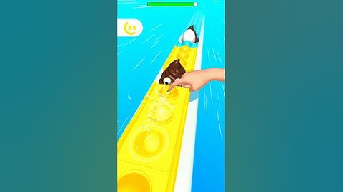 pop run 3D gameplay 💩 || Mobile game 144#shortvideo #mobilegaming #poprungame #poprun3dlive