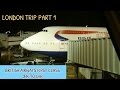 British Airways First Class JFK to LHR | London Trip Part 1