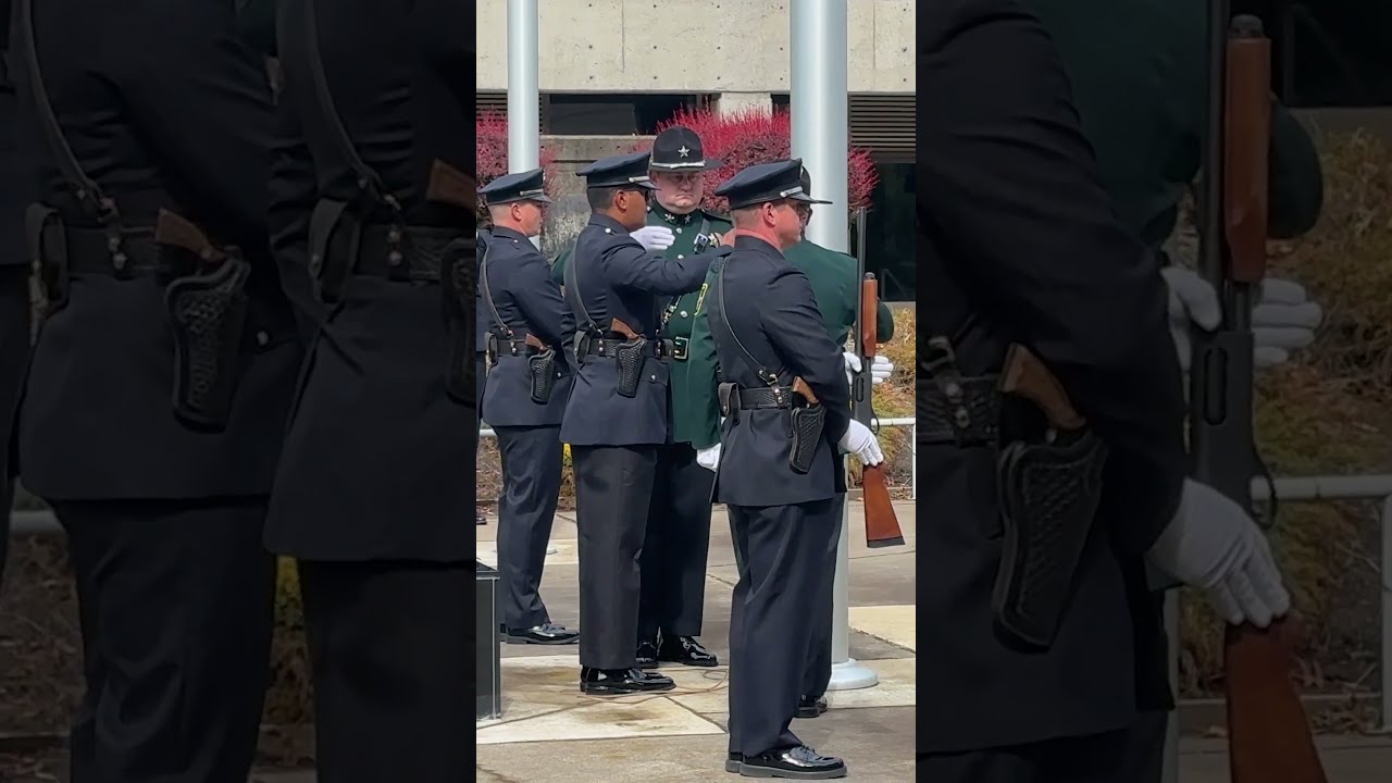 2025 Jackson County Peace Officer Memorial Ceremony SHORT