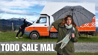 ❌TODO SALE MAL ❌ La Realidad de Vivir y Viajar en un Camion Camper