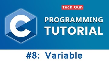 C Programming Tutorial in Hindi For Beginners [Part-8] Variables in C Programming