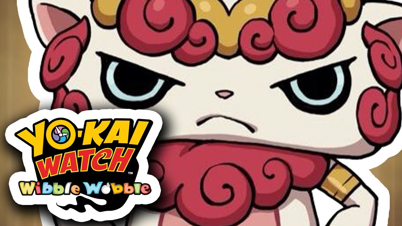 YO-KAI WATCH WIBBLE WOBBLE #58 - KOMASHURA S’ÉVEILLE - YouTube