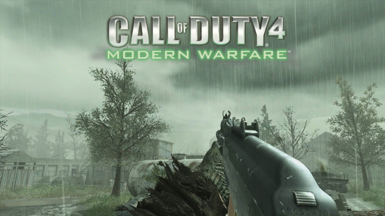 Call of Duty 4 Modern Warfare (2007): Multiplayer Gameplay (No ...