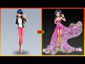 Miraculous Ladybug Glow Up Into Fairy - Miraculous Cartoon Art