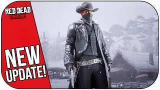 The Christmas 2021 Update in Red Dead Online