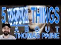 Revolutionary Ideas of Thomas Paine and Their Lasting Impact