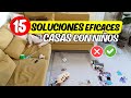 IDEAS FACILES para DECORAR CUANDO hay NIÑOS y JÓVENES / INTERIORISMO