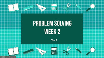 Problem solving slides - Google Slides