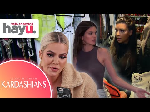 Video: Kardashian Und Jenner Kleidung