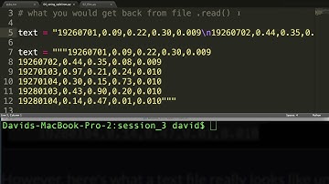 04 string splitlines