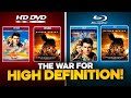 The war for high definition bluray vs dvd