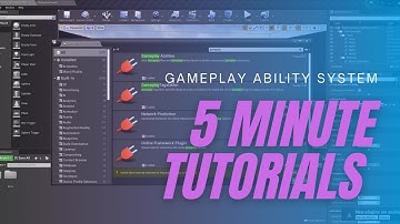 UE4 | 5 Minute Tutorial | Getting Started with the Gameplay Ability System
