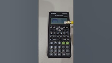 Hoe de frequentiekolom in de STAT-modus op de Casio Scientific Calculator fx-82 fx-100 in te scha...