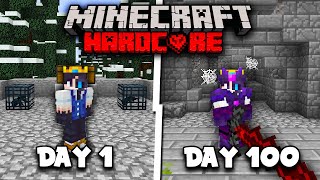 I Survived 100 Days In Minecraft Modded Hardcore