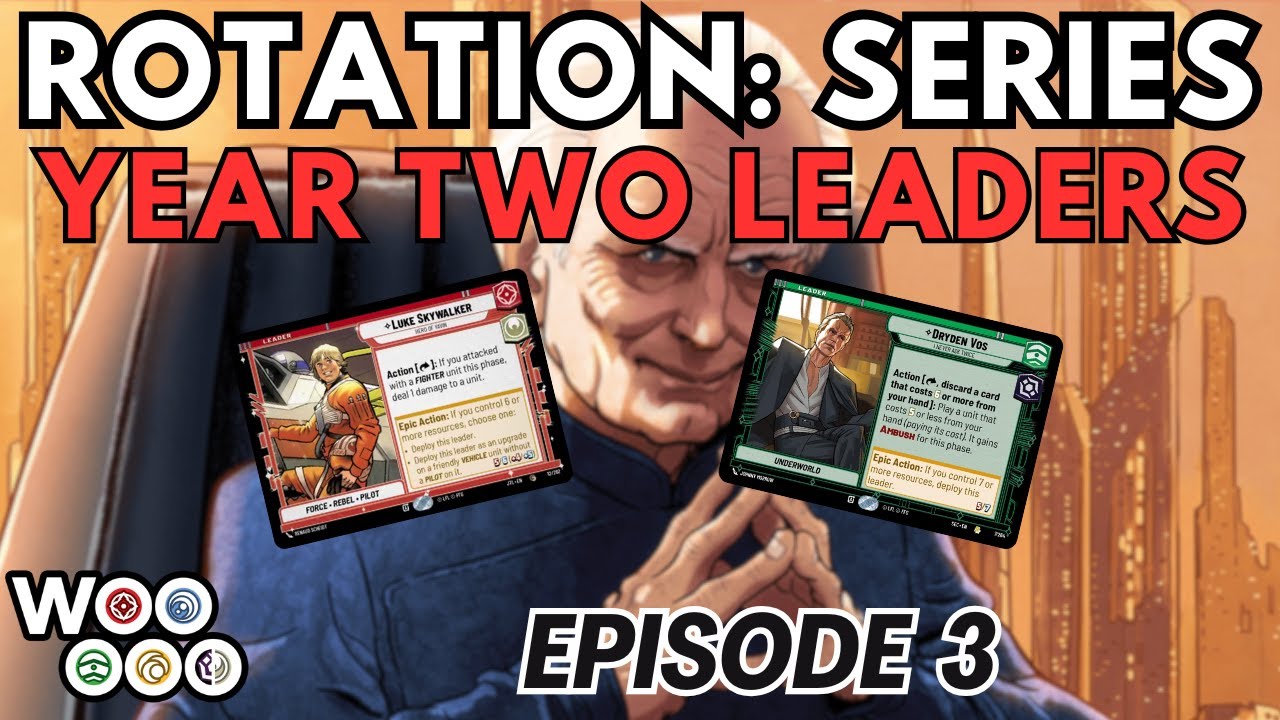 ROTATION - BEST YEAR TWO LEADERS!