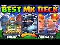 BEST ARENA 7 - 14 MEGA KNIGHT *EASY TO USE* DECK!