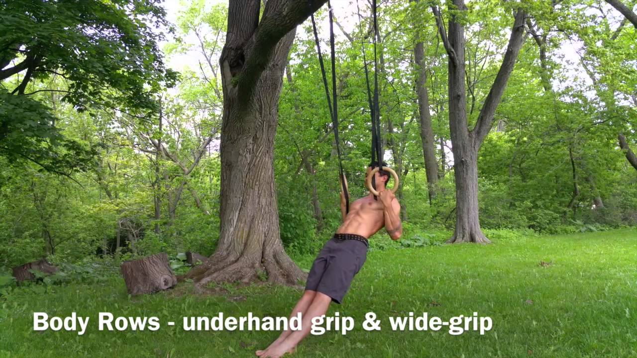 Gymnastics Rings The Ultimate Upper Body Workout Gymnastics Rings The Ultimate Upper Body Workout